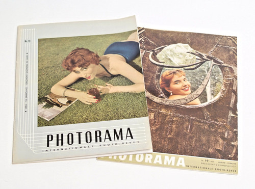 Photorama heft - photorama, 2x