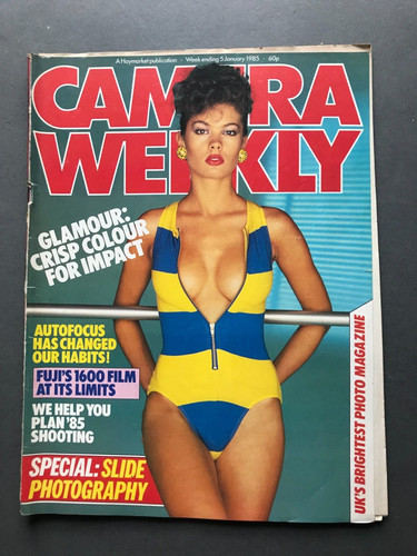 1985 kamera wochenzeitschrift - 1985,