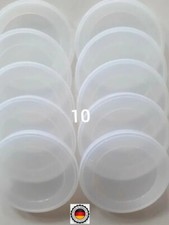 10 Frischhaltedeckel Dosendeckel 74mm Konservendosen auch für Tiernahrung Dose