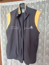 Schöne Originale Herren Adidas Weste Größe L