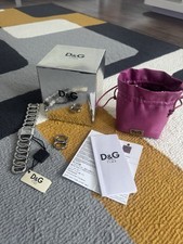 Dolce & Gabbana Armbanduhr DW0025 - top Zustand - NP: 369,-