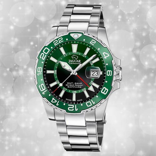 Herren armbanduhr edelstahl - herren,