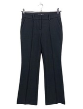 CAMBIO Stoffhose Damen Hose Gr. DE 34 schwarz Casual-Look