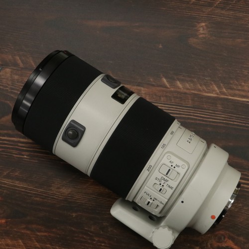 Sony objektiv 200 mm - 70–200,