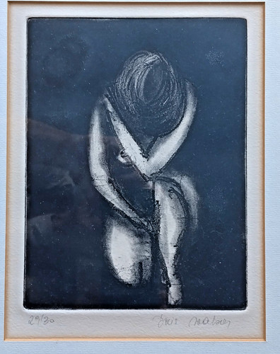 Grafik kunst signiert - signiert,