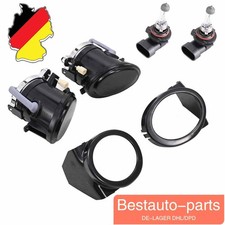 1 Pair Für BMW E46 E39 M Paket M3 M5  Nebelleuchten-Set Smoke Schwarz HB4 Kit