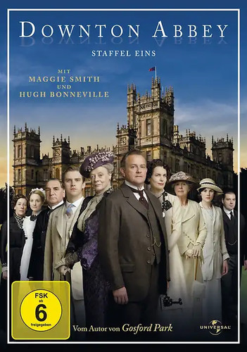 Downton abbey staffel - abbey:,