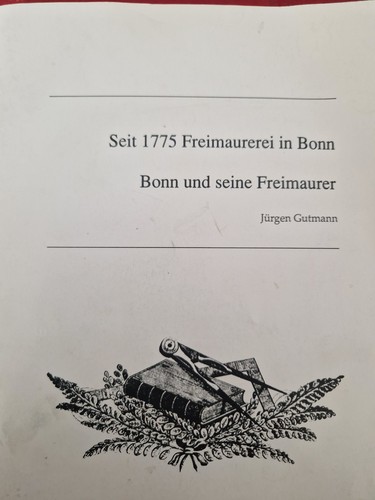 Buch seit 1775 freimaurer - buch,