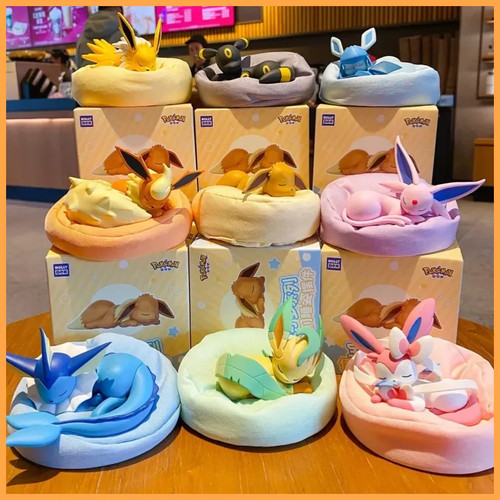 Evoli evee pokemon - evoli, figur