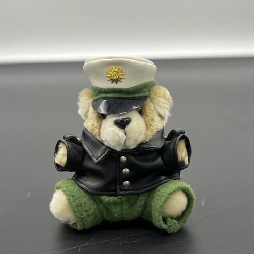 Polizei teddybär plüsch - teddybär,