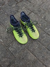 adidas Fussballschuhe Gr. 33 Jungen Neongelb mit Nocken