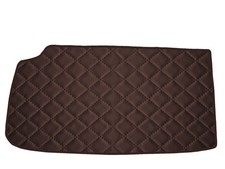 Braun Gestepptes Öko Leder