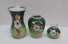 Kleine alte vasen wallendorf - vasen,