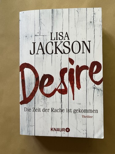 Desire die zeit der rache - der,
