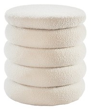 Kobolo Sitzhocker Fußbank mit