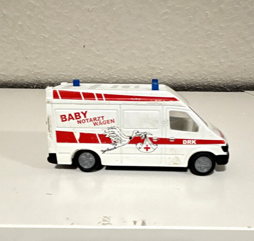 Siku mercedes drk - siku,,