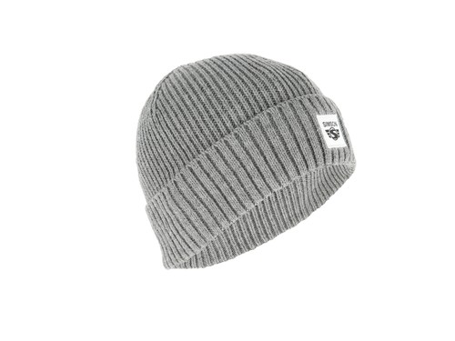 Beanie simson farbe grau - "simson",