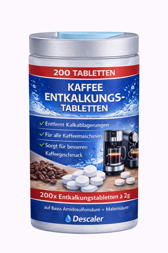 200 dose entkalkungstabletten - 200,