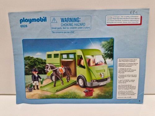 Playmobil 6928 bauplan - playmobil,