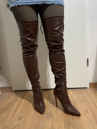 Overknee stiefel braun - overknee, 41