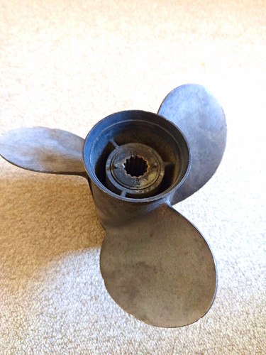Mercury blatt propeller - 3-blatt,