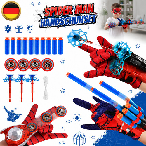 Netzwerfer handschuh set - netzwerfer, handschuh-set