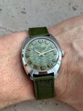 Eine schöne Retro-Poljot Uhr