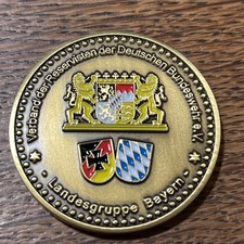 Orden Einsatz Coin Bundeswehr