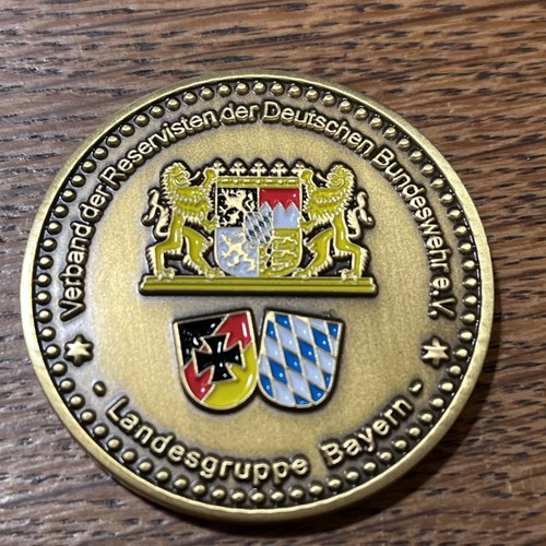 Orden einsatz coin bundeswehr - orden,