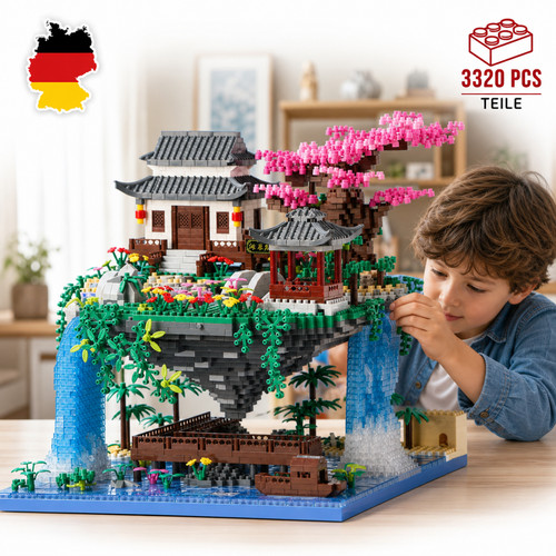 Sakura baumhaus bauklötze kit - baumhaus,