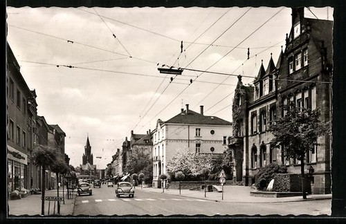 Ansichtskarte letmathe - ansichtskarte,