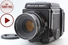 [Exc+5] Mamiya RB67 Pro Filmkamera Sekor NB 127mm f3.8 Objektiv 120...