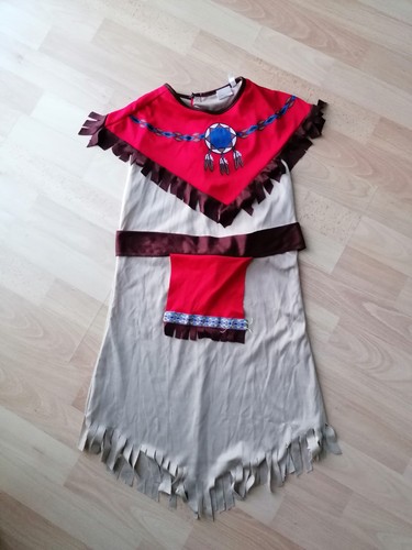 Indianer indianerin kostüm - indianer,