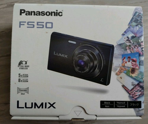 Panasonic lumix dmc fs50 - panasonic, dmc-fs50