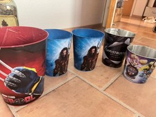 Verschiedene popcorn