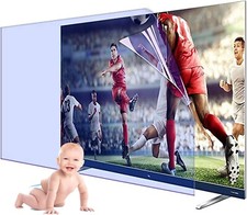 Fernseher TV Bildschirmschutz Blaulichtfilter schutz Schutzfolie 32-75 Zoll