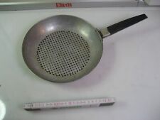 Gastro Bratpfanne Ø ca 24,5 cm Steakpfanne Pfanne Gerillter Boden 93 B