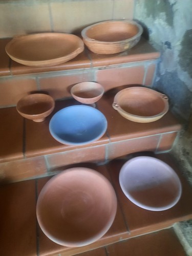 Tonschalen diverse größen - diverse,