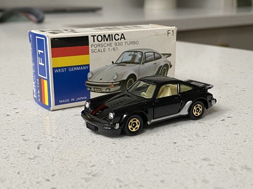 Tomy tomica porsche 930 - tomy,