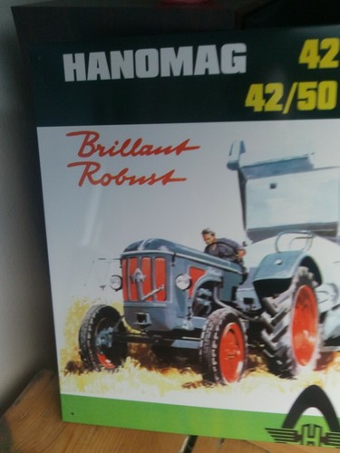 Hanomag ps brillant - hanomag,