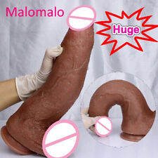 Riesige-Realistische-Lange-Dildo-Silikon-Masturbators-Penis-Spielzeug-Saugnapf