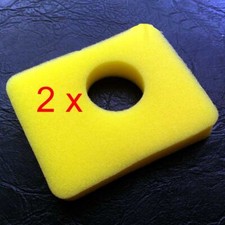 2 x Luftfilter Einsatz Briggs