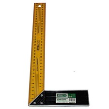 350mm Zimmermannswinkel Messwinkel Schreinerwinkel Anschlagwinkel Winkel Alu