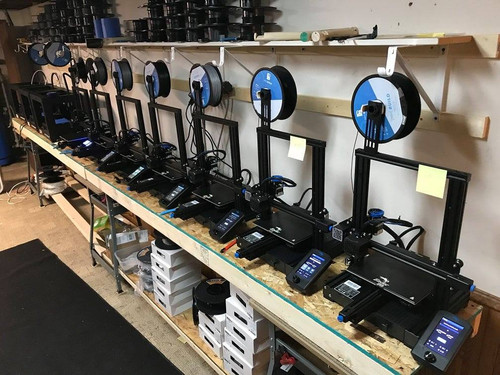 Gebrauchter creality ender 3v3 - gebrauchter, ender-3v3
