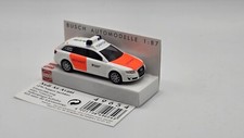 Audi A6 Avant *Notarzt Feuerwehr Iserlohn* Busch 49654 OVP 1:87(H0)