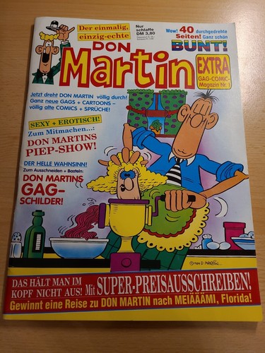 Don martin album extra - album, nr
