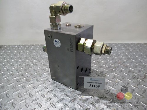 Hydraulikblock ident nr - ident,