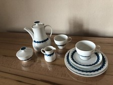 Thomas Rosenthal Kaffeeservice für zwei Personen 1970er wie neu 