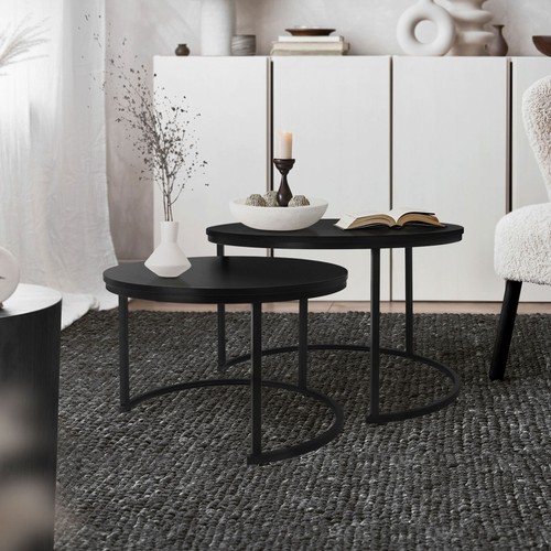 2er set couchtisch - set,
