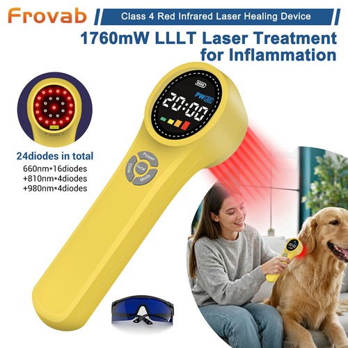 Dioden soft laser therapie - 24,
